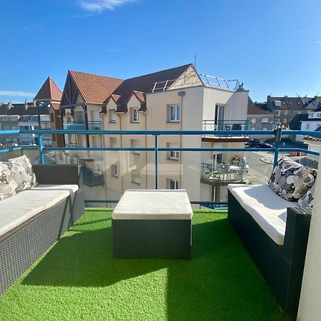 Fl’Heurt de Mer appartement au pied de la plage, vue mer Le Portel Eksteriør bilde