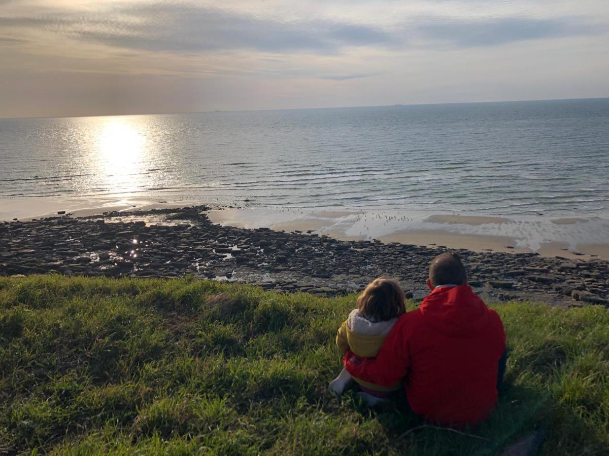 Fl’Heurt de Mer appartement au pied de la plage, vue mer Le Portel Eksteriør bilde