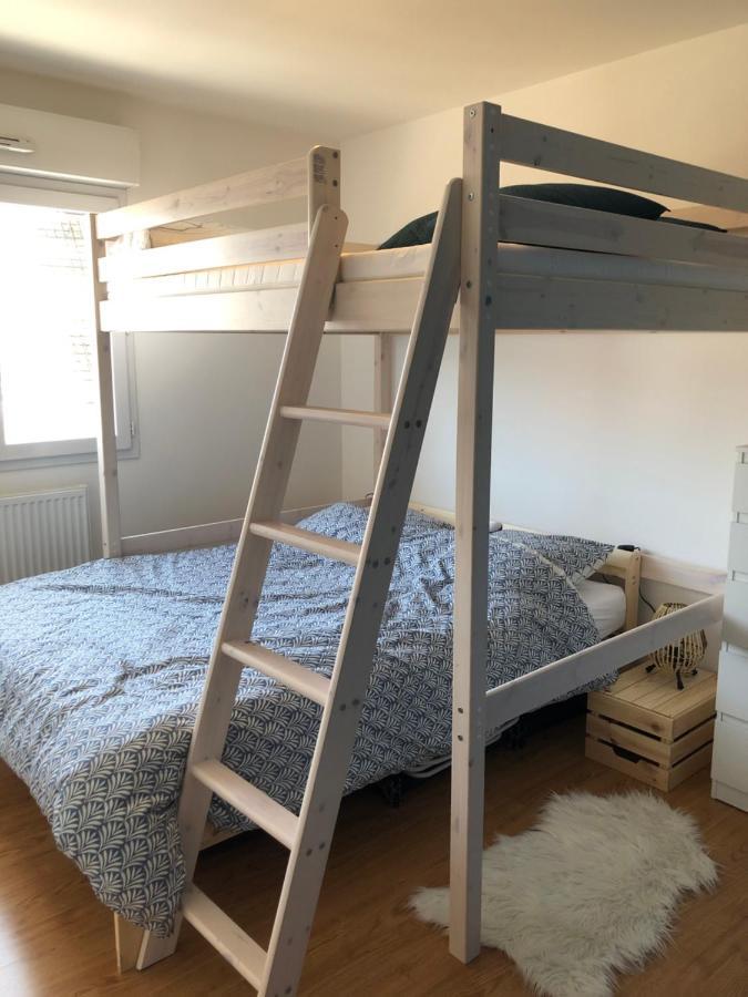 Fl’Heurt de Mer appartement au pied de la plage, vue mer Le Portel Eksteriør bilde