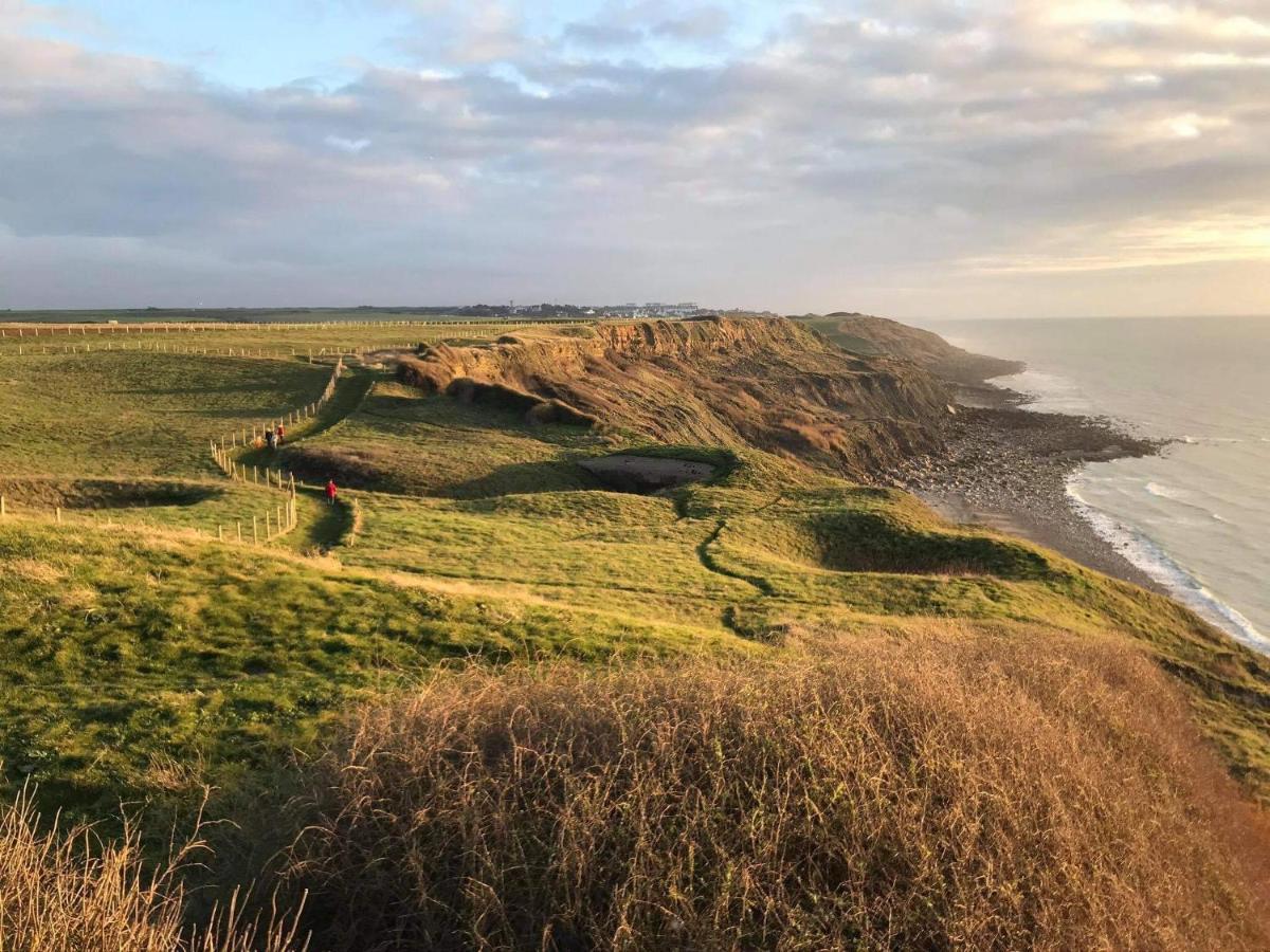 Fl’Heurt de Mer appartement au pied de la plage, vue mer Le Portel Eksteriør bilde