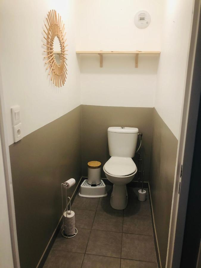 Fl’Heurt de Mer appartement au pied de la plage, vue mer Le Portel Eksteriør bilde
