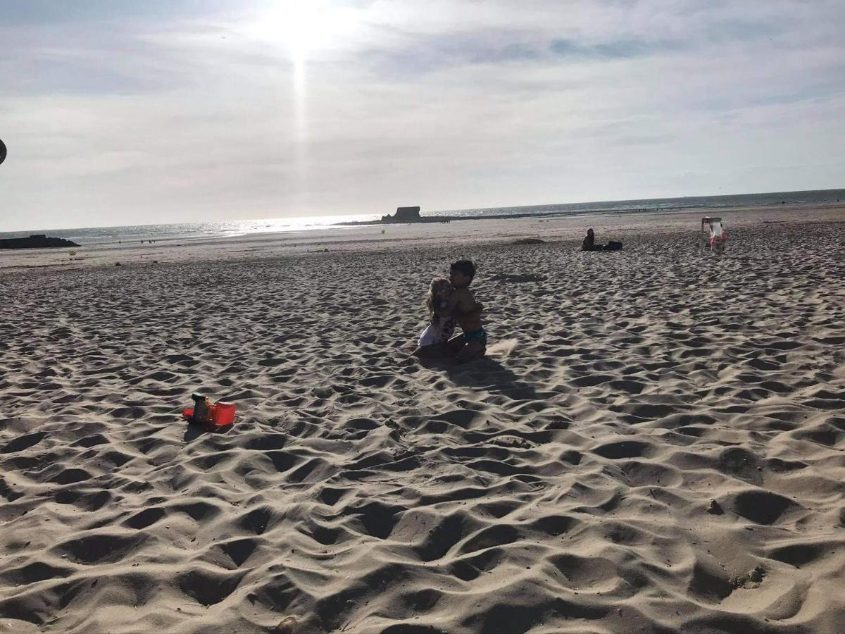 Fl’Heurt de Mer appartement au pied de la plage, vue mer Le Portel Eksteriør bilde