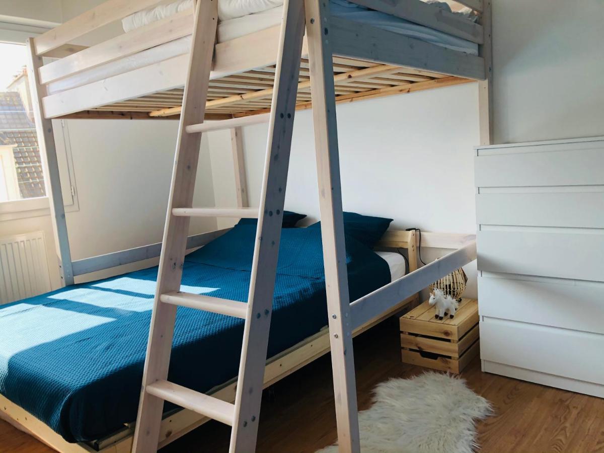 Fl’Heurt de Mer appartement au pied de la plage, vue mer Le Portel Eksteriør bilde