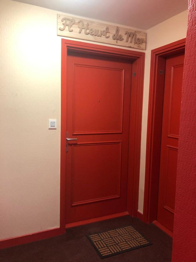 Fl’Heurt de Mer appartement au pied de la plage, vue mer Le Portel Eksteriør bilde