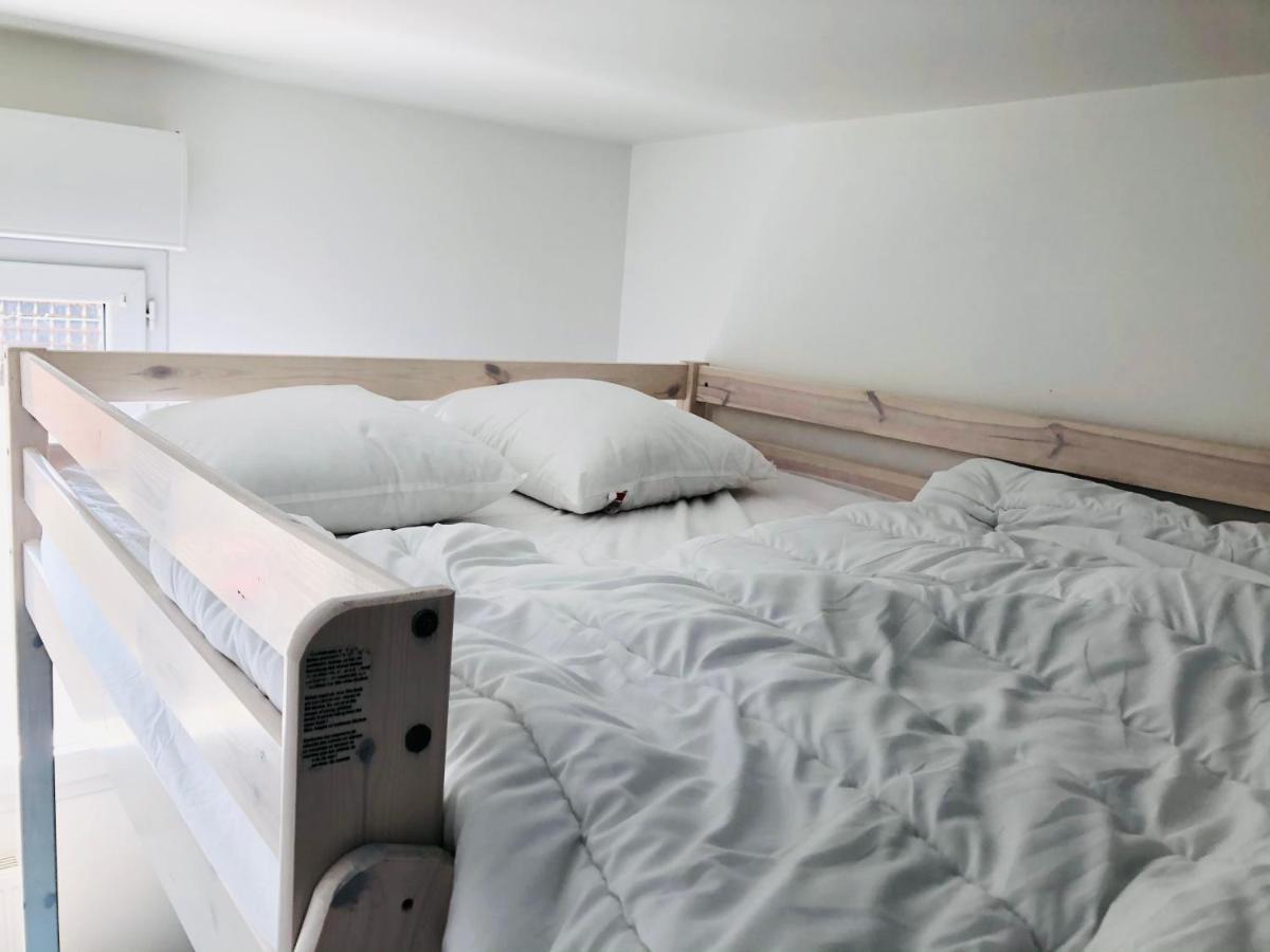 Fl’Heurt de Mer appartement au pied de la plage, vue mer Le Portel Eksteriør bilde