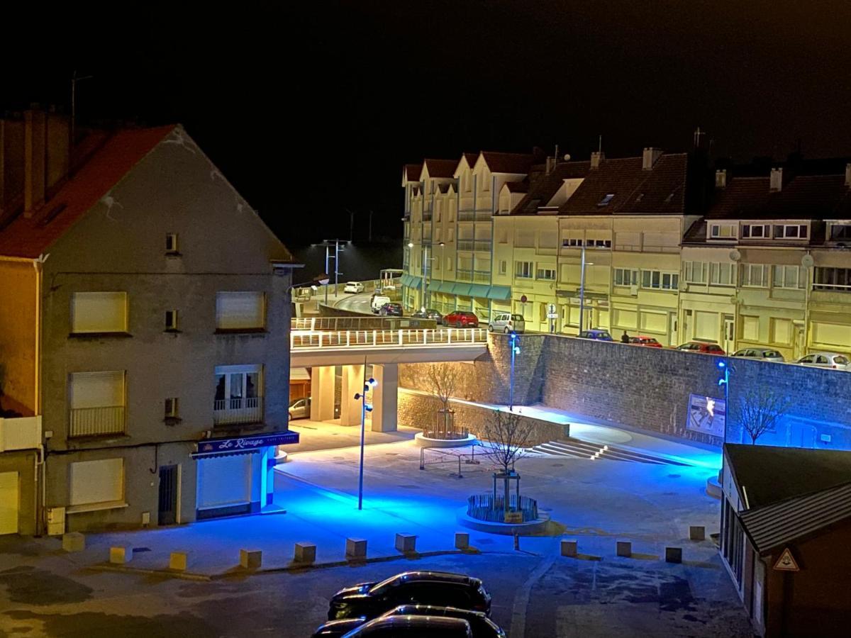 Fl’Heurt de Mer appartement au pied de la plage, vue mer Le Portel Eksteriør bilde