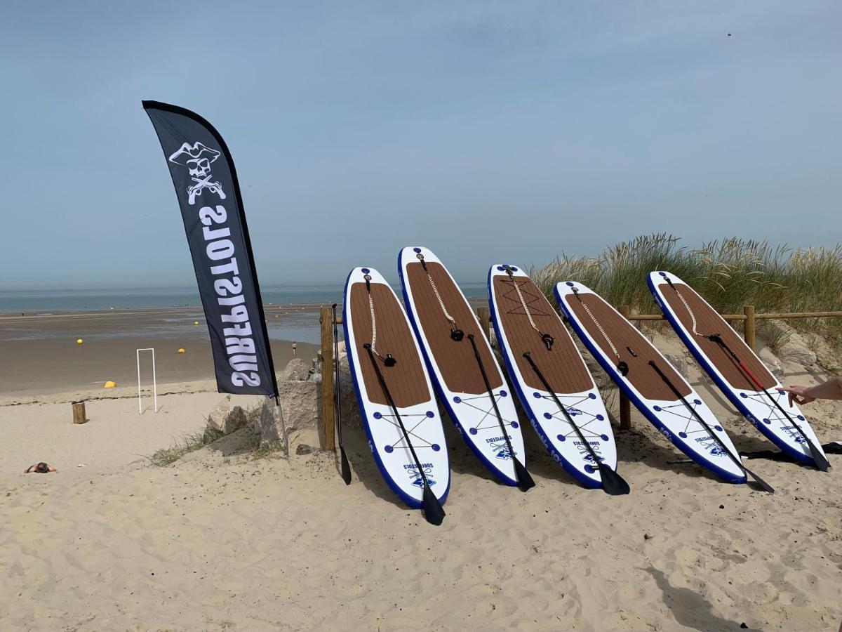 Fl’Heurt de Mer appartement au pied de la plage, vue mer Le Portel Eksteriør bilde