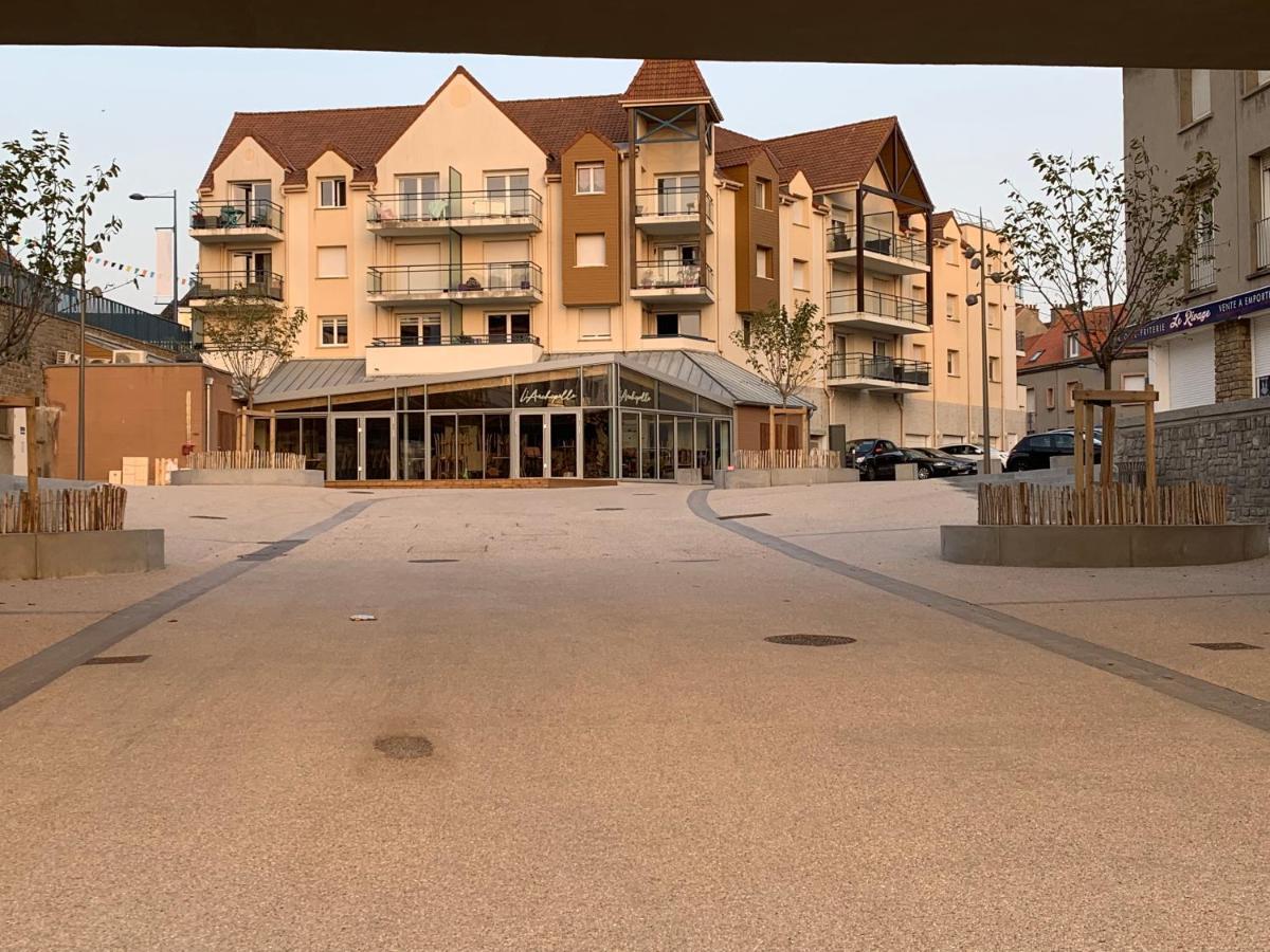 Fl’Heurt de Mer appartement au pied de la plage, vue mer Le Portel Eksteriør bilde