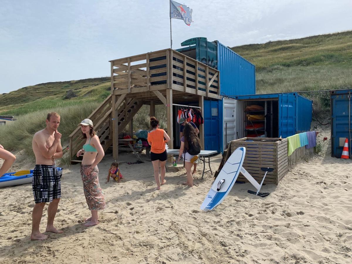 Fl’Heurt de Mer appartement au pied de la plage, vue mer Le Portel Eksteriør bilde