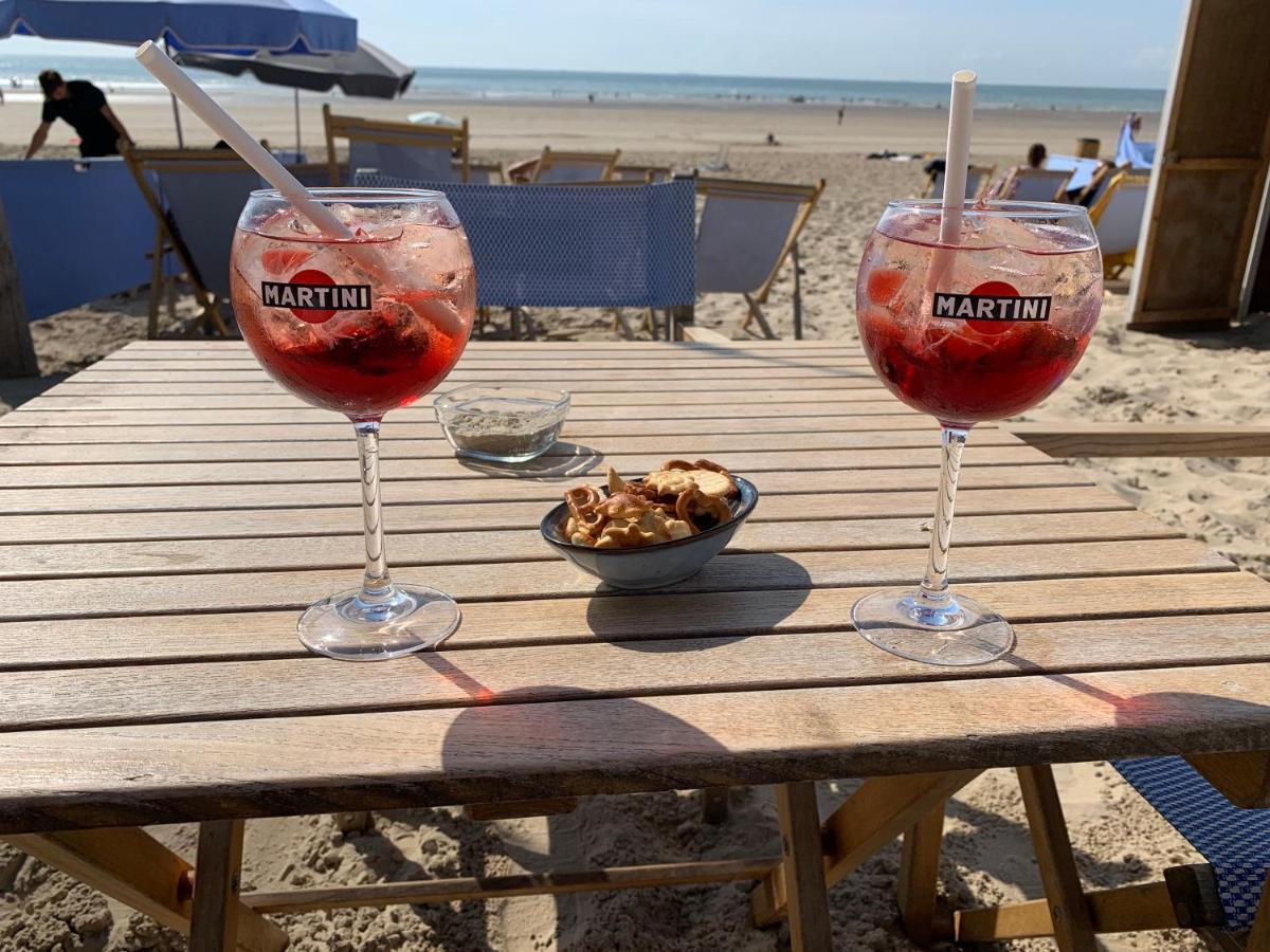 Fl’Heurt de Mer appartement au pied de la plage, vue mer Le Portel Eksteriør bilde
