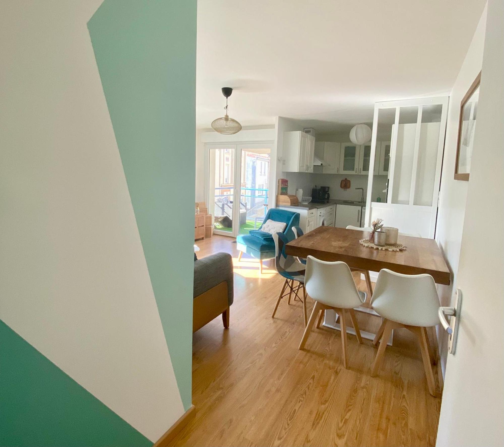 Fl’Heurt de Mer appartement au pied de la plage, vue mer Le Portel Eksteriør bilde